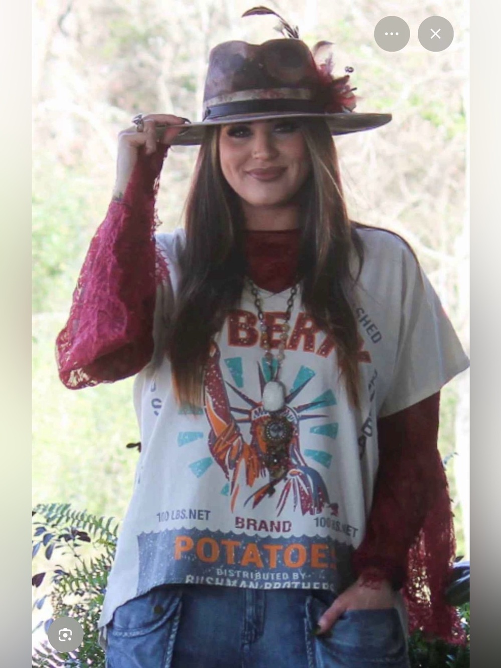 Jaded Gypsy Liberty Top